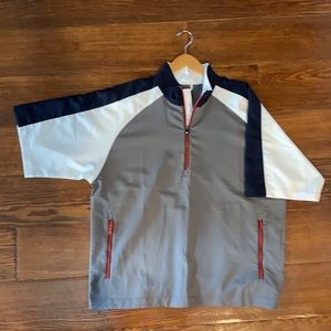 FootJoy Short Sleeve Golf Windshirt - Size L